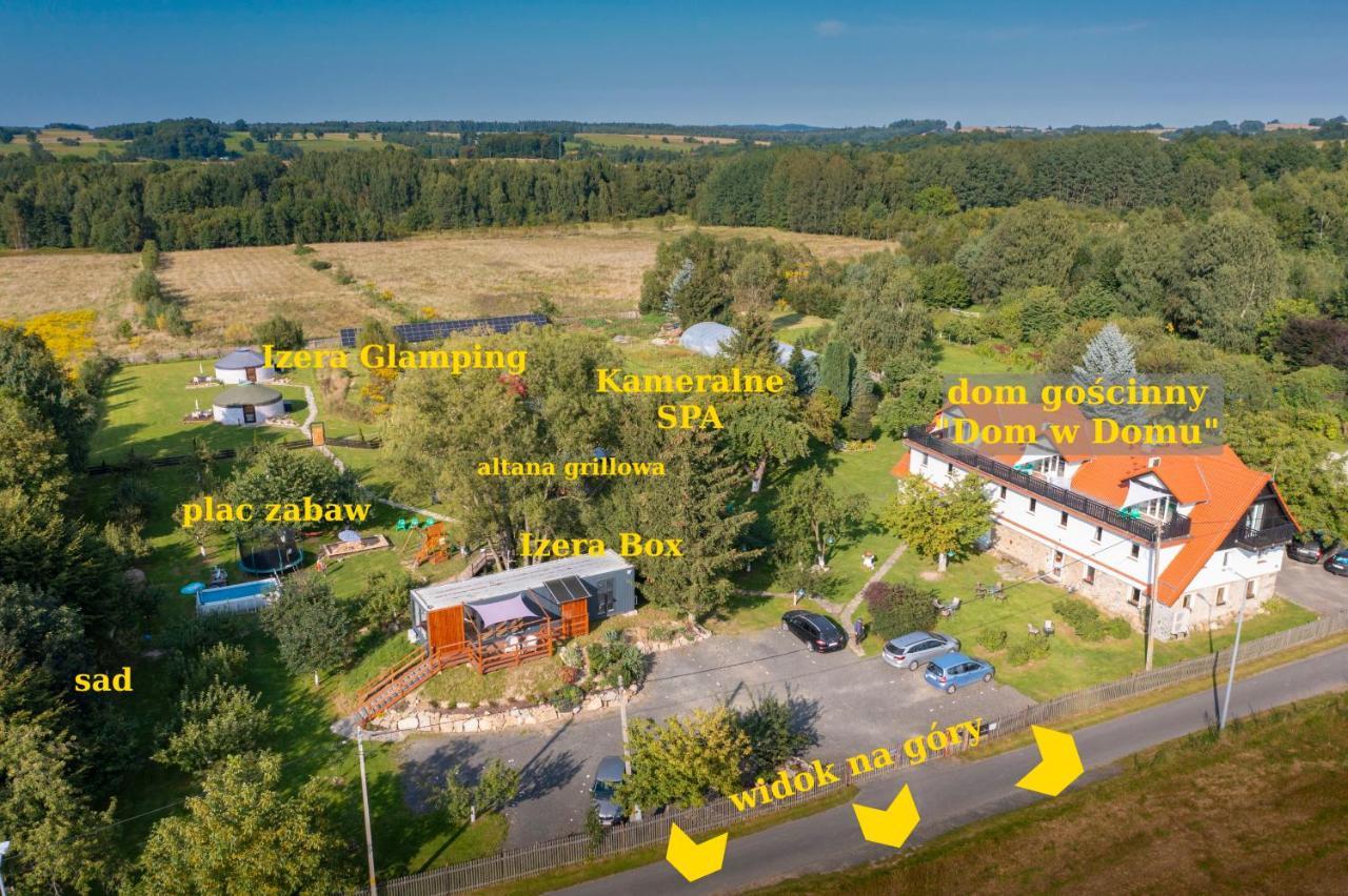 Dom W Domu - Izera Glamping Bed & Breakfast Gajowka  Екстериор снимка