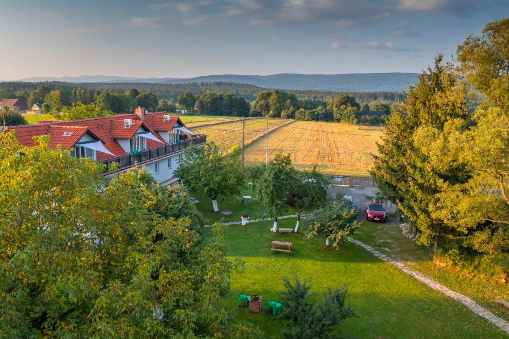 Dom W Domu - Izera Glamping Bed & Breakfast Gajowka  Екстериор снимка