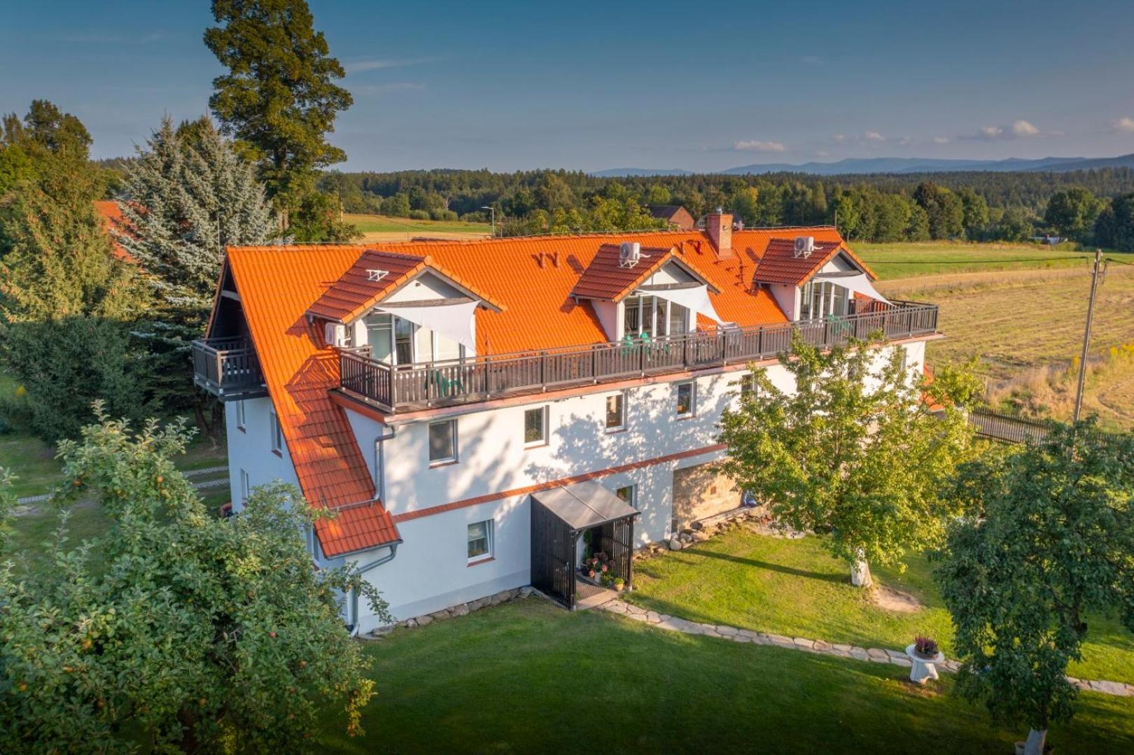 Dom W Domu - Izera Glamping Bed & Breakfast Gajowka  Екстериор снимка