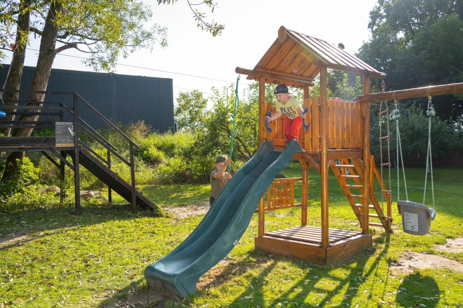 Dom W Domu - Izera Glamping Bed & Breakfast Gajowka  Екстериор снимка