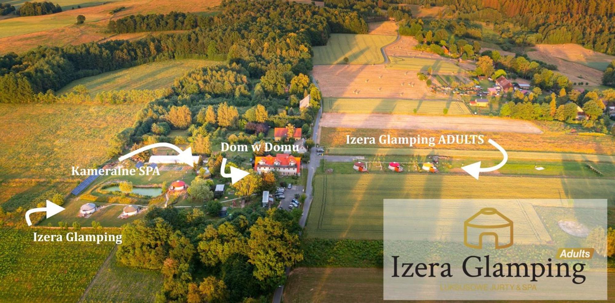 Dom W Domu - Izera Glamping Bed & Breakfast Gajowka  Екстериор снимка