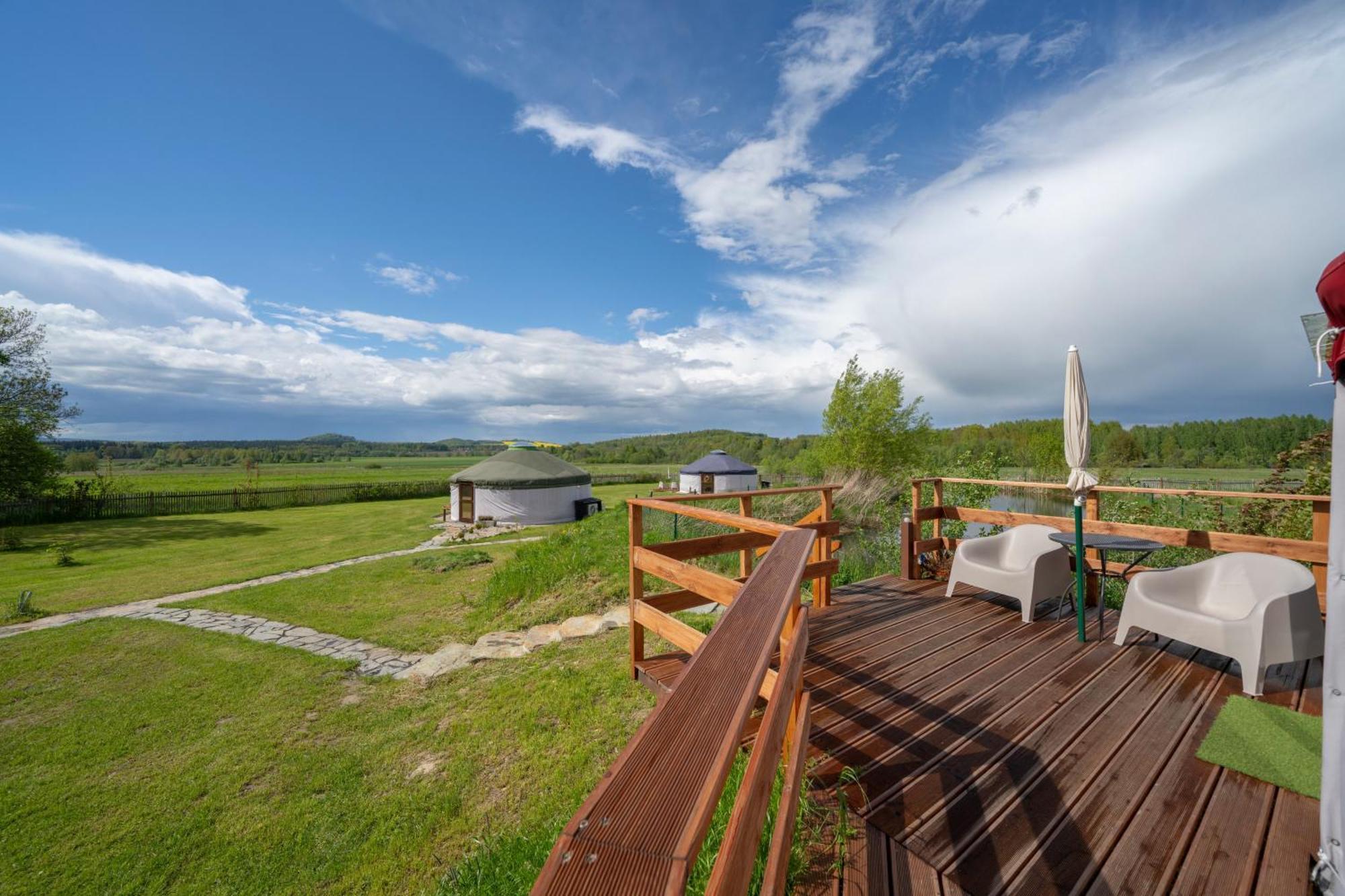 Dom W Domu - Izera Glamping Bed & Breakfast Gajowka  Екстериор снимка