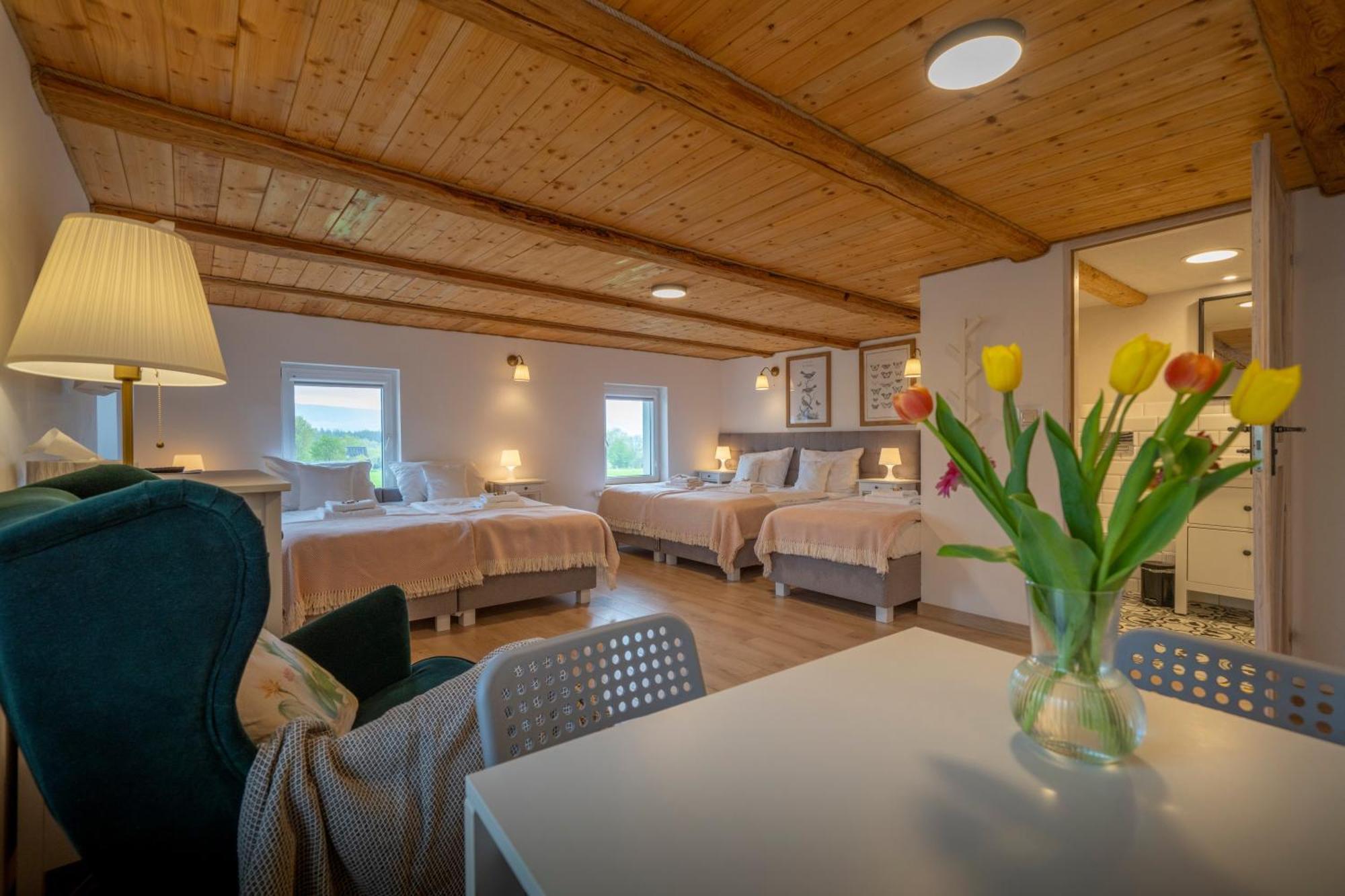 Dom W Domu - Izera Glamping Bed & Breakfast Gajowka  Екстериор снимка