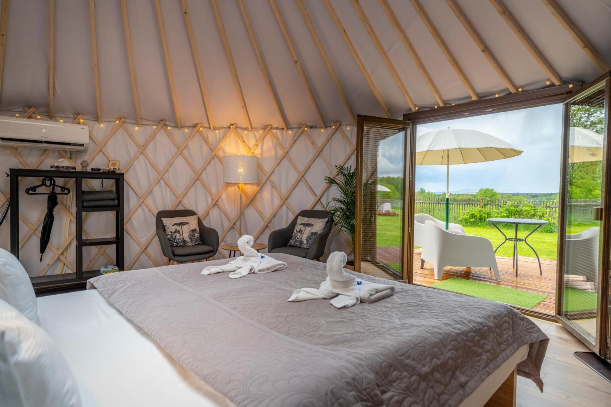 Dom W Domu - Izera Glamping Bed & Breakfast Gajowka  Стая снимка