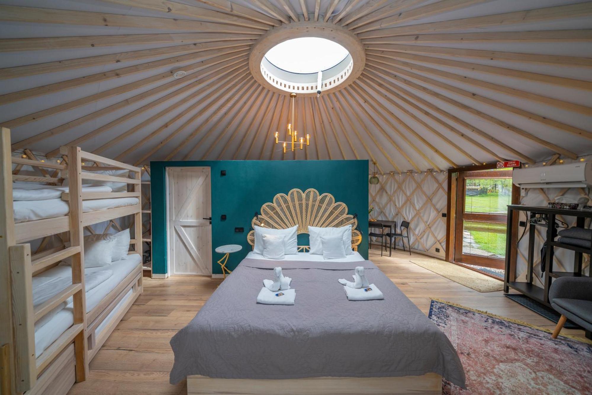 Dom W Domu - Izera Glamping Bed & Breakfast Gajowka  Стая снимка