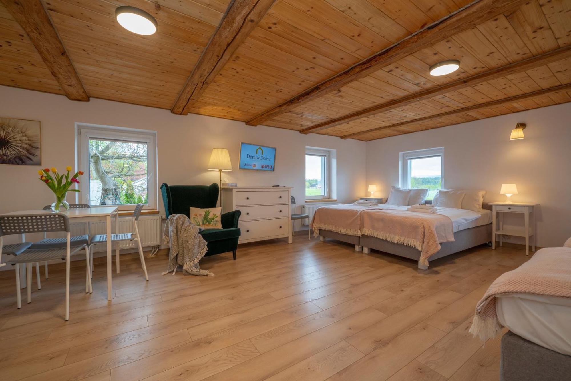 Dom W Domu - Izera Glamping Bed & Breakfast Gajowka  Стая снимка