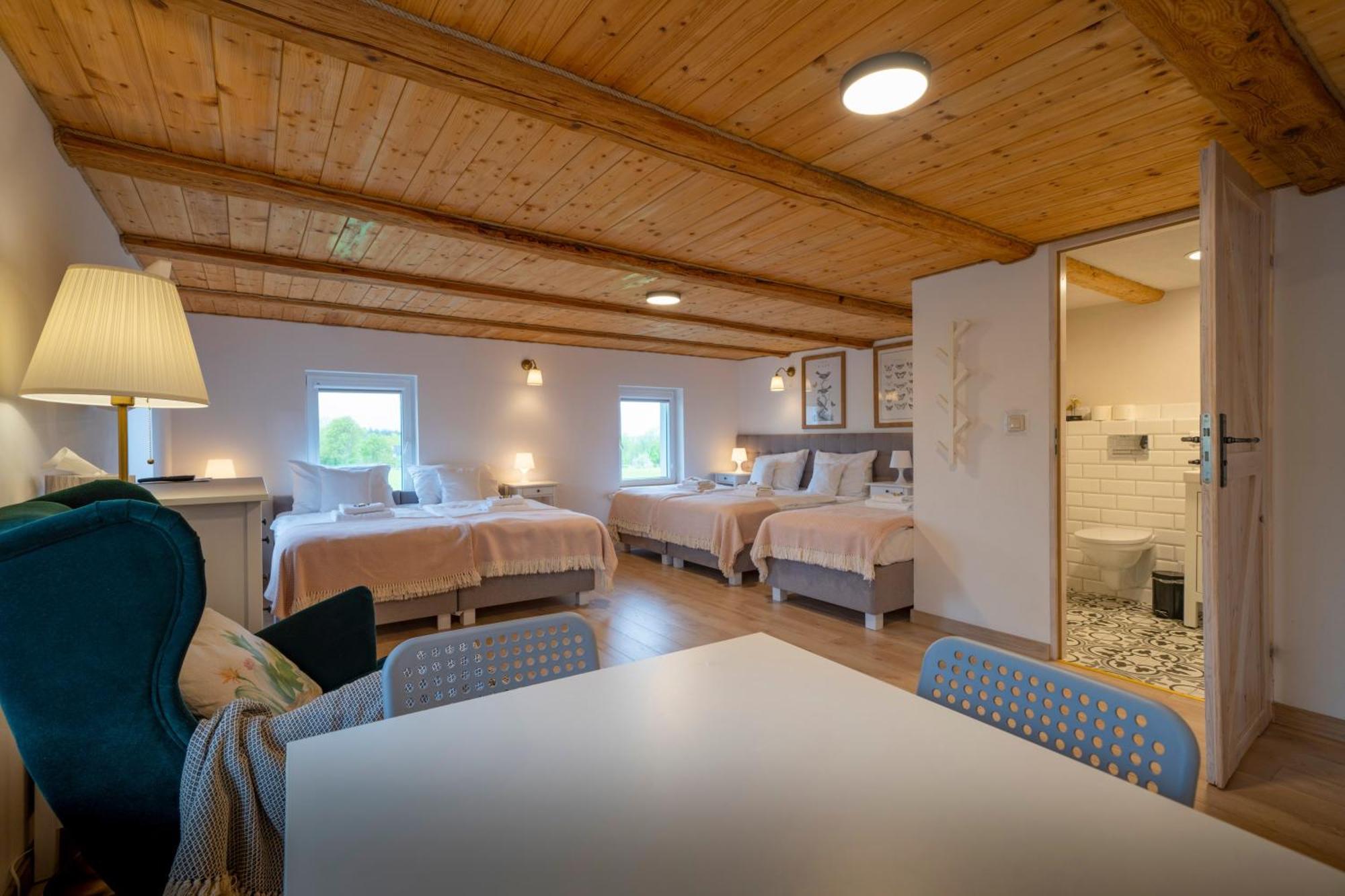 Dom W Domu - Izera Glamping Bed & Breakfast Gajowka  Стая снимка